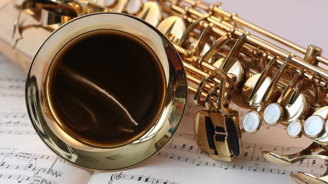 Konzert für drei Orgeln und zwei Saxophone