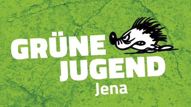 Aktionstag der GRÜNEN JUGEND Jena zu den „Baseballschlägerjahren“