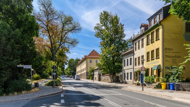 Fürstengraben ab 3. November halbseitig gesperrt 