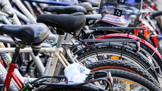 Wieder Fahrradversteigerung bei der ÜAG