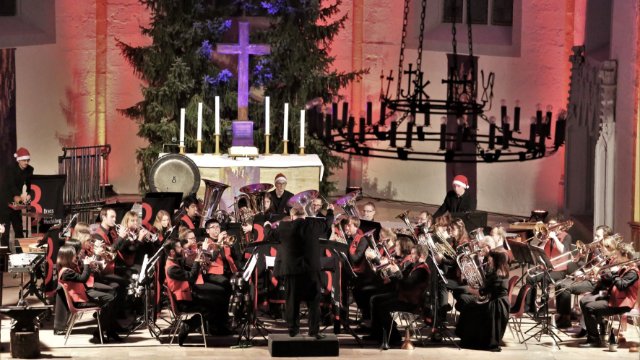 Jenaer Bläserweihnacht: Tickets ab sofort erhältlich