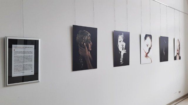 Fotoausstellung in der Ernst-Abbe-Hochschule Jena