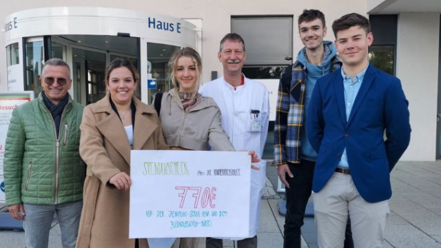 Jenaplanschüler sammelten für kranke Kinder