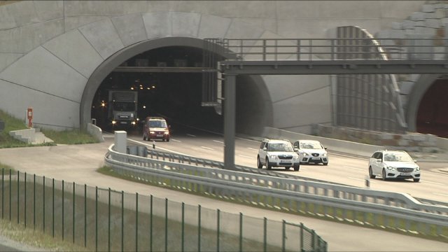 Wartungs- und Instandsetzungsarbeiten in Jenaer Autobahntunneln