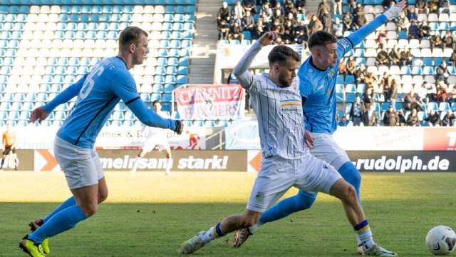 FC Carl Zeiss Jena: 0:4-Niederlage gegen Chemnitzer FC