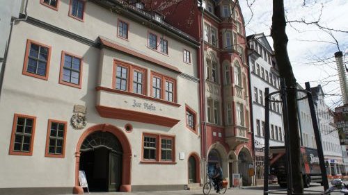 Vortrag über die Akropolis in Gipsmodellen