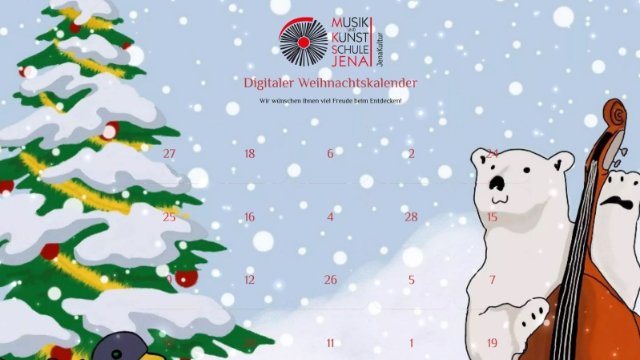 Digitaler Weihnachtskalender startet am 1. Dezember
