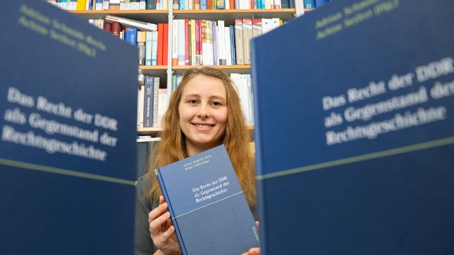 Buch zum DDR-Recht erschienen