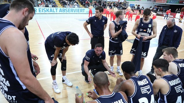 Medipolis SC Jena kassiert 88:95-Niederlage in Leverkusen