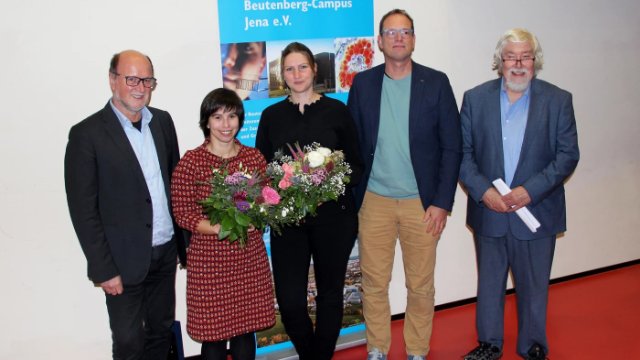 Ana Bastos mit Beutenberg Campus Preis 2022 geehrt