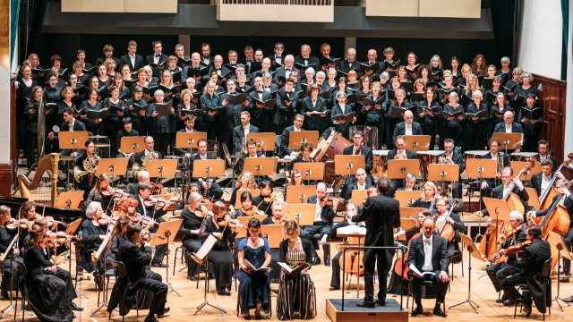 Chorkonzert im Volkshaus