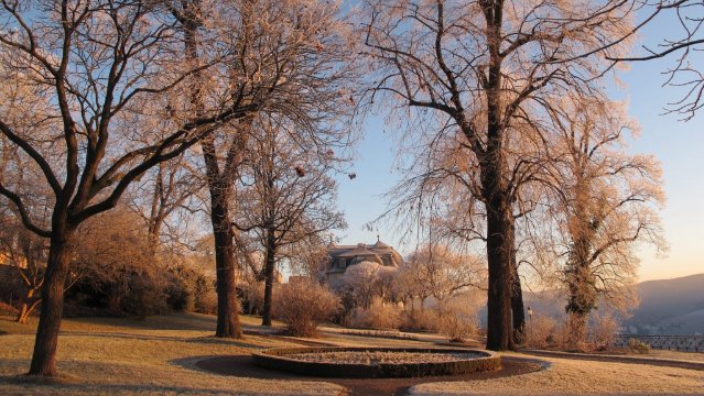 Winterzauber am Rokokoschloss Dornburg