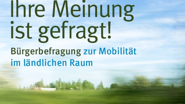 Tourbus zur Bürgerbefragung „Mobilität im ländlichen Raum" macht Halt im Saale-Holzland-Kreis
