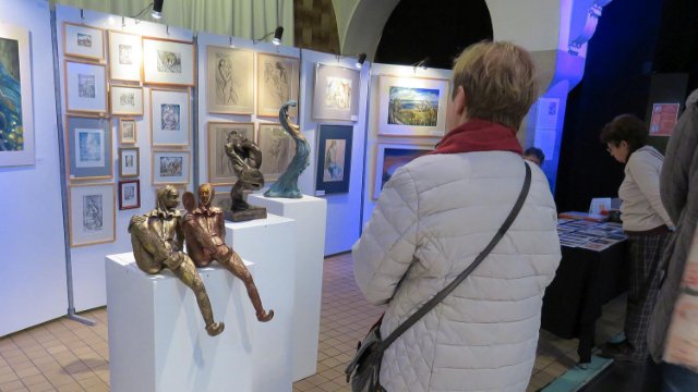 13. Jenaer Kunstmarkt am 12. November