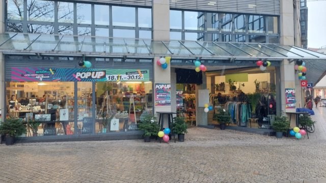 Initiative Innenstadt eröffnet PopUp-Store