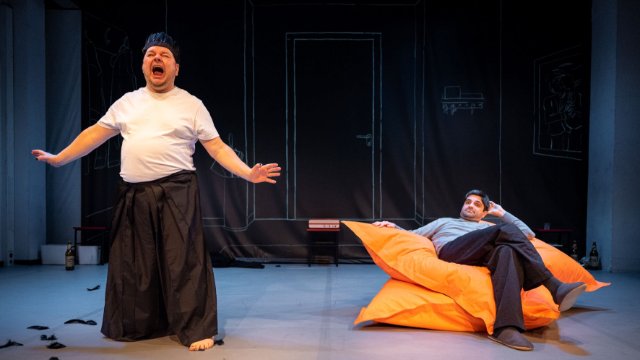 Gastspiel am Theaterhaus Jena