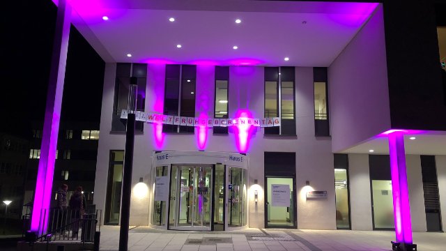 Laternenumzug zum Weltfrühgeborenentag