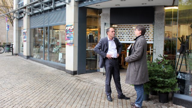 JenaWirtschaft erhält Förderung für StadtLab