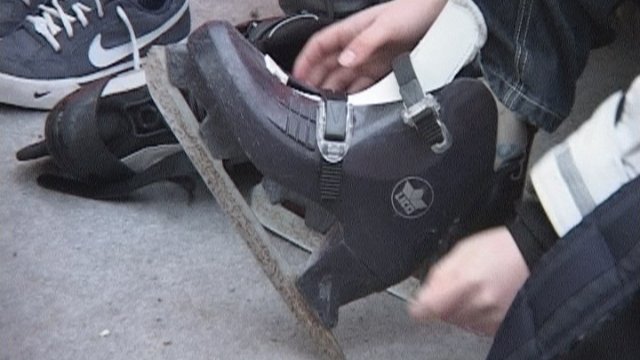 Eisiges Vergnügen an der Sparkassen-Arena