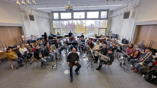 Brass Band BlechKLANG bereit für Weihnachtskonzerte