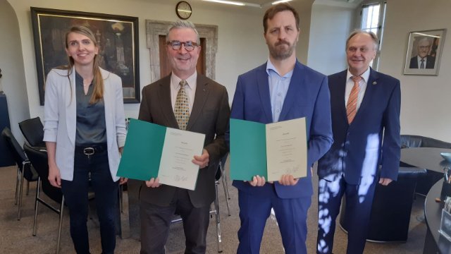 Gemeinschaftsvorsitzende im SHK offiziell ernannt