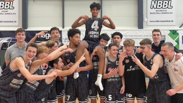 Auswärtssieg für JBBL-Nachwuchs von Medipolis SC Jena