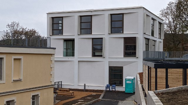 Neues Forschungsgebäude des Helmholtz-Instituts Jena eingeweiht