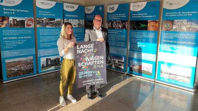 „Entdecken. Erleben. Verstehen.“ bei der Lange Nacht der Wissenschaften 