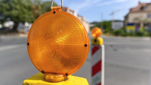 Kurzfristige Baustellenankündigung aufgrund einer Havarie
