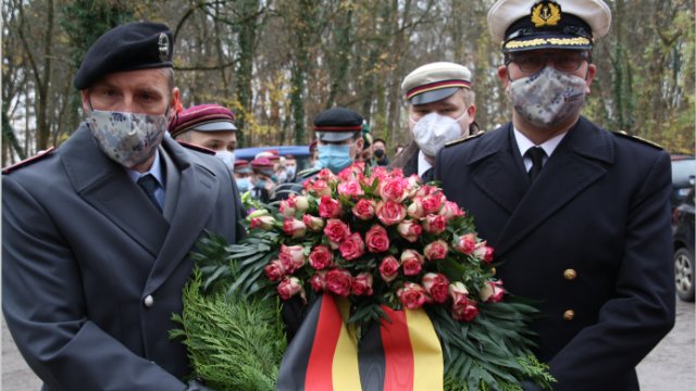 Gedenkveranstaltung zum Volkstrauertag