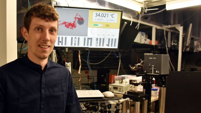 Nano-Bauteile clever voneinander gelöst 