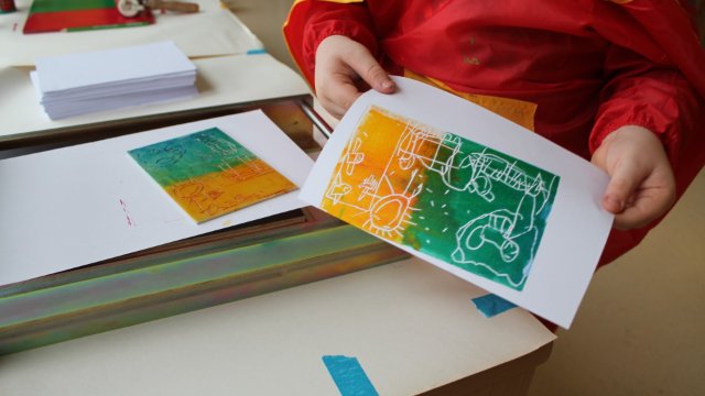 Kindergärten veranstalten Vorlesewoche