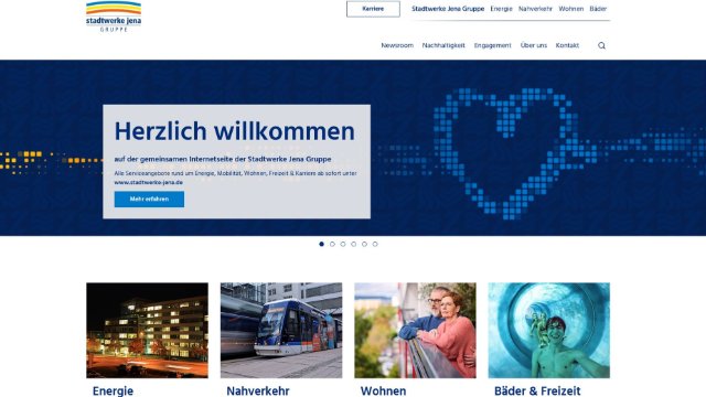 Alles unter einem Dach bei den Stadtwerken