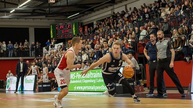 Medipolis SC Jena unterliegt im Artland mit 80:85