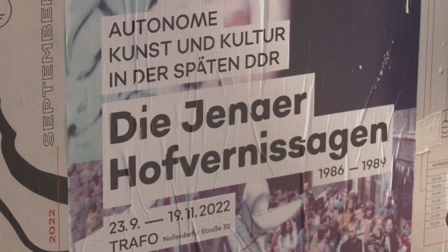 Finissage der Ausstellung „Jenaer Hofvernissagen“