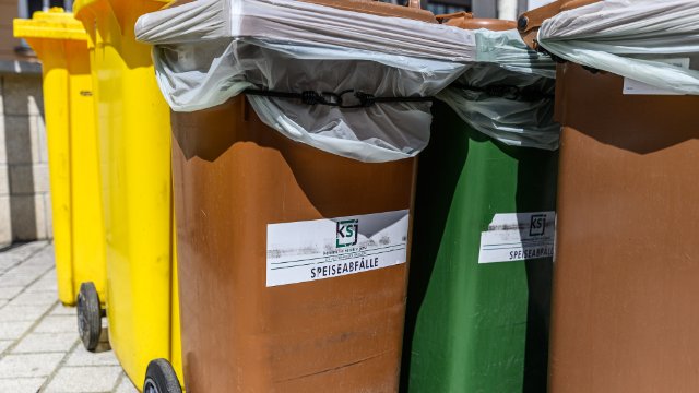 Entsorgungstermine verschieben sich