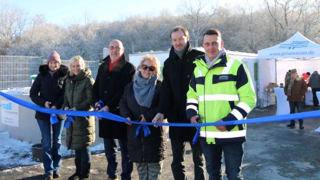 Neue Kläranlage in Zimmern eingeweiht