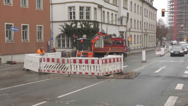 Fürstengraben wird am Dienstag wieder freigegeben
