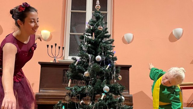 Ballettstück „Der kleine Prinz“ im Bärensaal Lobeda-Altstadt