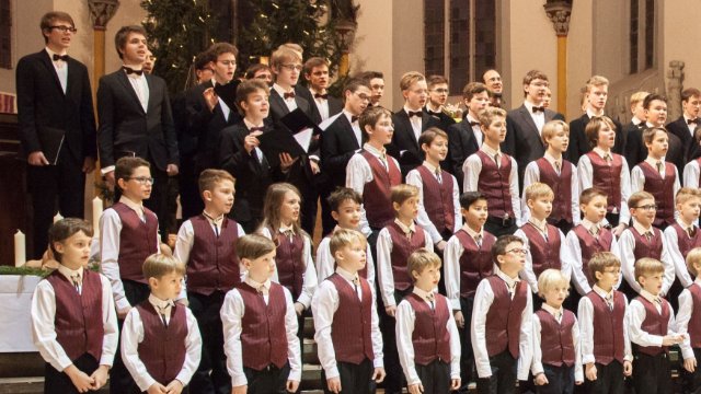 Knabenchor der Jenaer Philharmonie in Thalbürgel