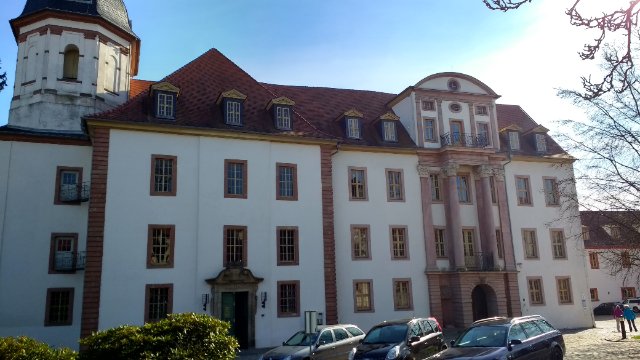 Landratsamt in Eisenberg geschlossen 