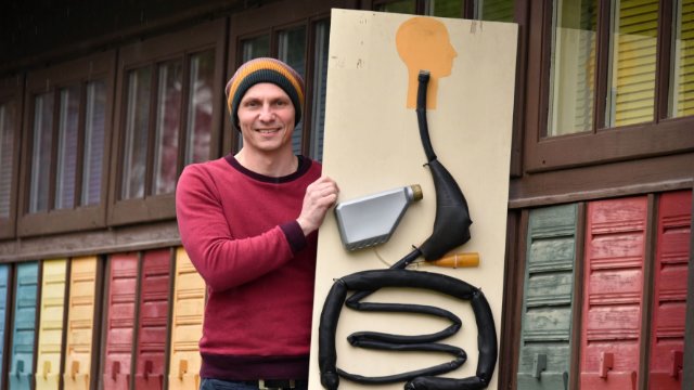 Sammlung außergewöhnlicher biologischer Lehrmodelle 