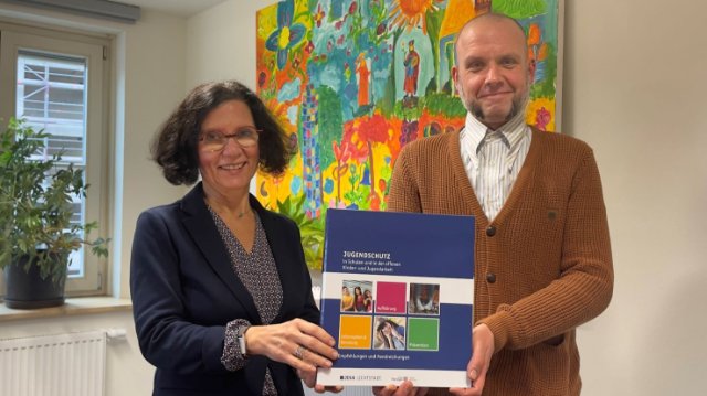 Jugendschutzordner vorgestellt