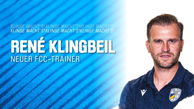 Klingbeil wird neuer FCC-Cheftrainer