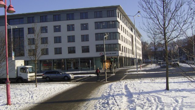 Arbeitsagentur und Jobcenter jenarbeit geschlossen