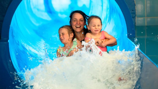 Freizeitbad GalaxSea während der Feiertage geöffnet