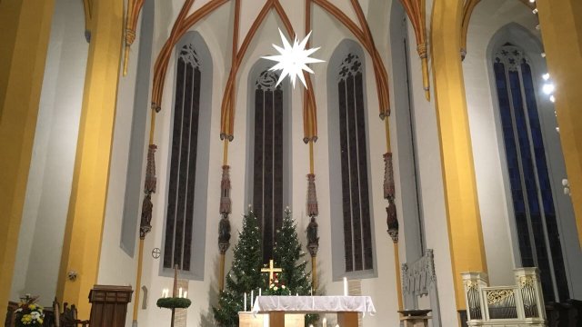 Gottesdienst „Lessons and Carols“ in der Stadtkirche