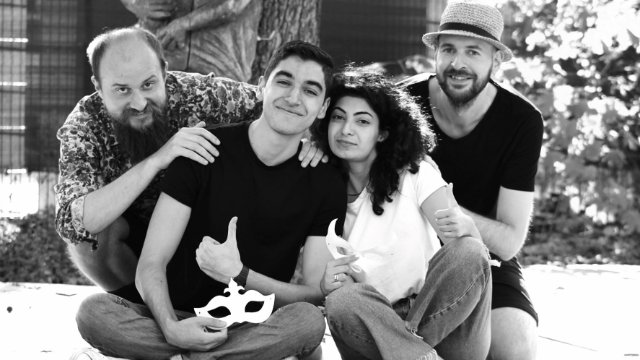 Laien-Theater-Projekt: Aufführung im Haus auf der Mauer