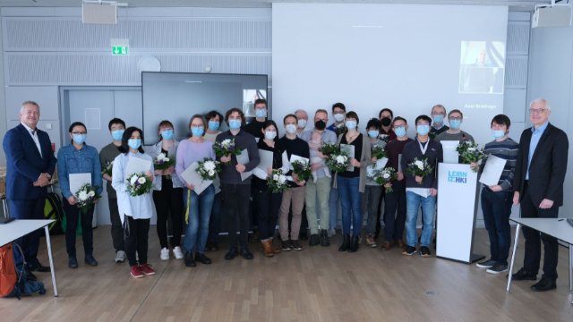 Forschungspreis für vier HKI-Arbeiten