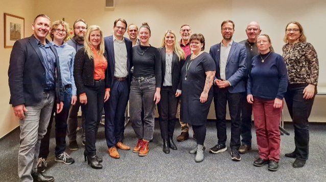 Kreis-Vorstandsvorsitzender im Amt bestätigt